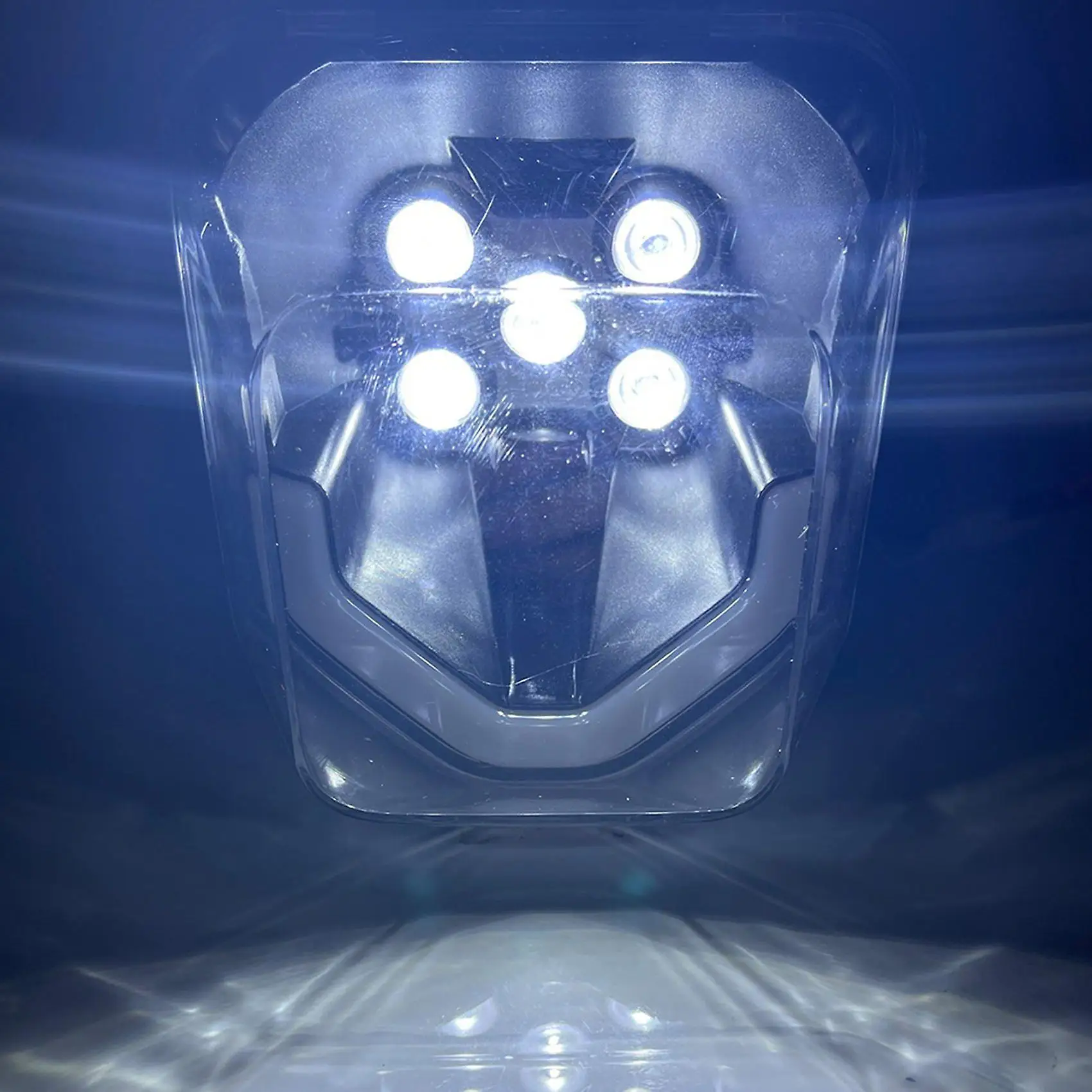 Motorcycle Led Head Light Lamp Wick For Husqvarna Fc Fe Te Tc 125 250