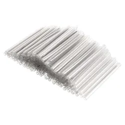 400Pcs 40/45/58mm 3.6mm OD Fiber Optic Fusion Splice Tube Protector Sleeves Clear Heat Shrinkable Tubing Cable Protection Sleeve