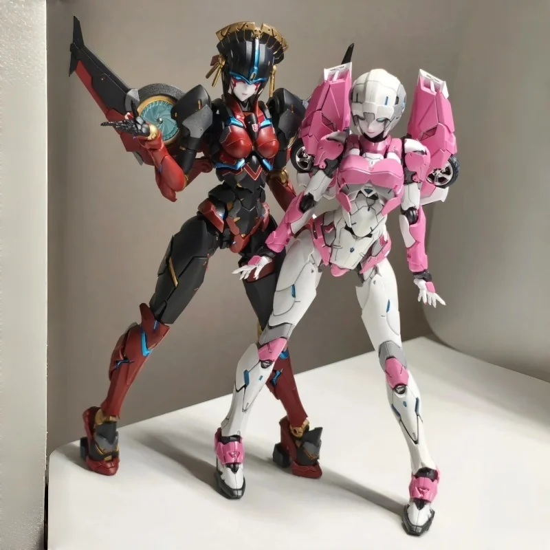 

Оригинальный Meli Unlimited M66336 Meli Aishiarxi Arcee, сборная фигурка Mecha, коллекция украшений, модель игрушки