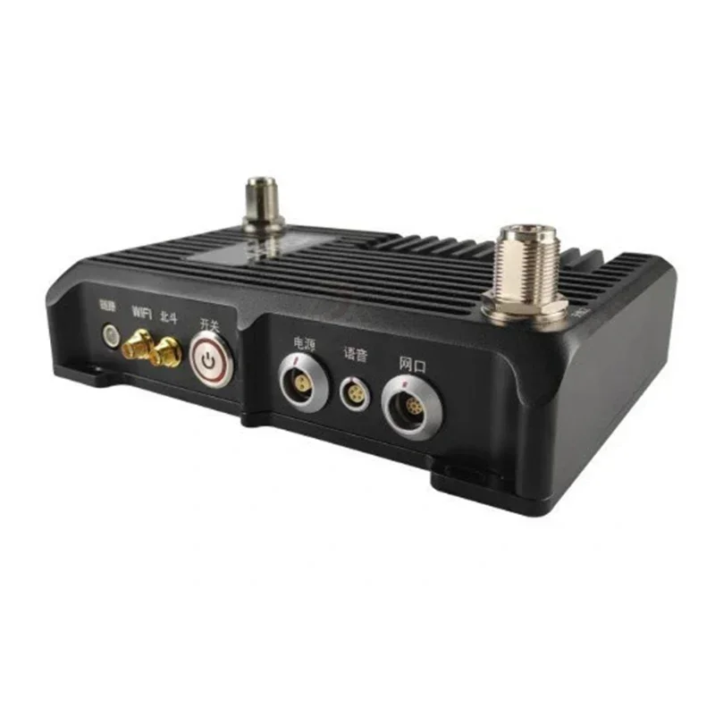 2026 Premium  Vehicle Outdoor COFDM 10-30Km MESH Network Wireless Broadband Ethernet Emergency Communication Radio