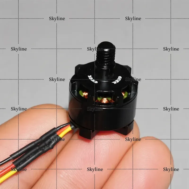3000KV Positive And Negative Tooth Brushless Motor 1306 High Speed Model Aircraft Four Axis Multi Rotor Traversing Machine
