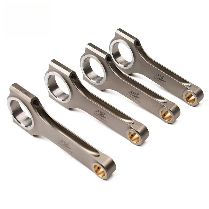 อะไหล่เครื่องยนต์ 1NZ FE สำหรับรถแข่ง ก้านสูบ 1nzfe 1.5L สำหรับ Vios Yaris Corolla