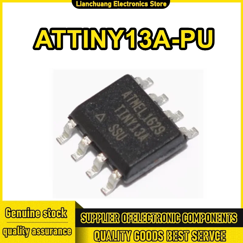 

5PCS/LOT ATTINY13A-PU ATTINY13A DIP8 IC Chip 100% New Original in stock