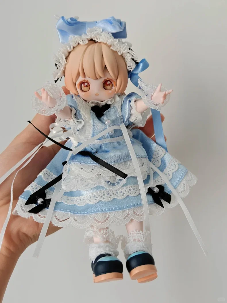 Authentische Kiseki Star Trail Antike MJD Blind Box 1/12 Maßstab Bewegliche Puppen Mini BJD Figuren Sammlerstücke Schreibtisch-Deko Geschenk – Detail 8
