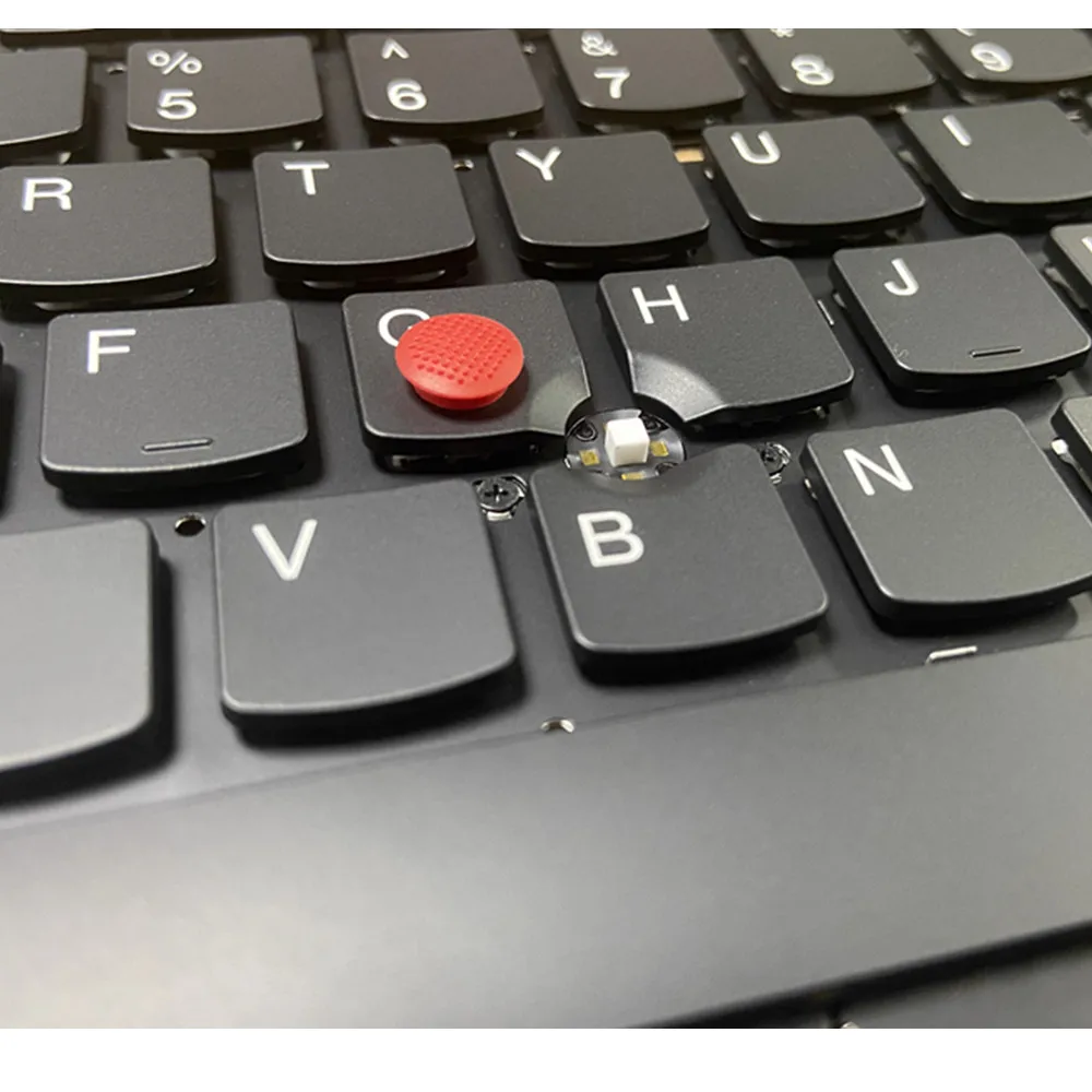 2pcs New Original for Lenovo ThinkPad X1 Carbon 7th 8th 9th 10th 11th 2019 2020 2021 2022 2023 Trackpoint Red Cap