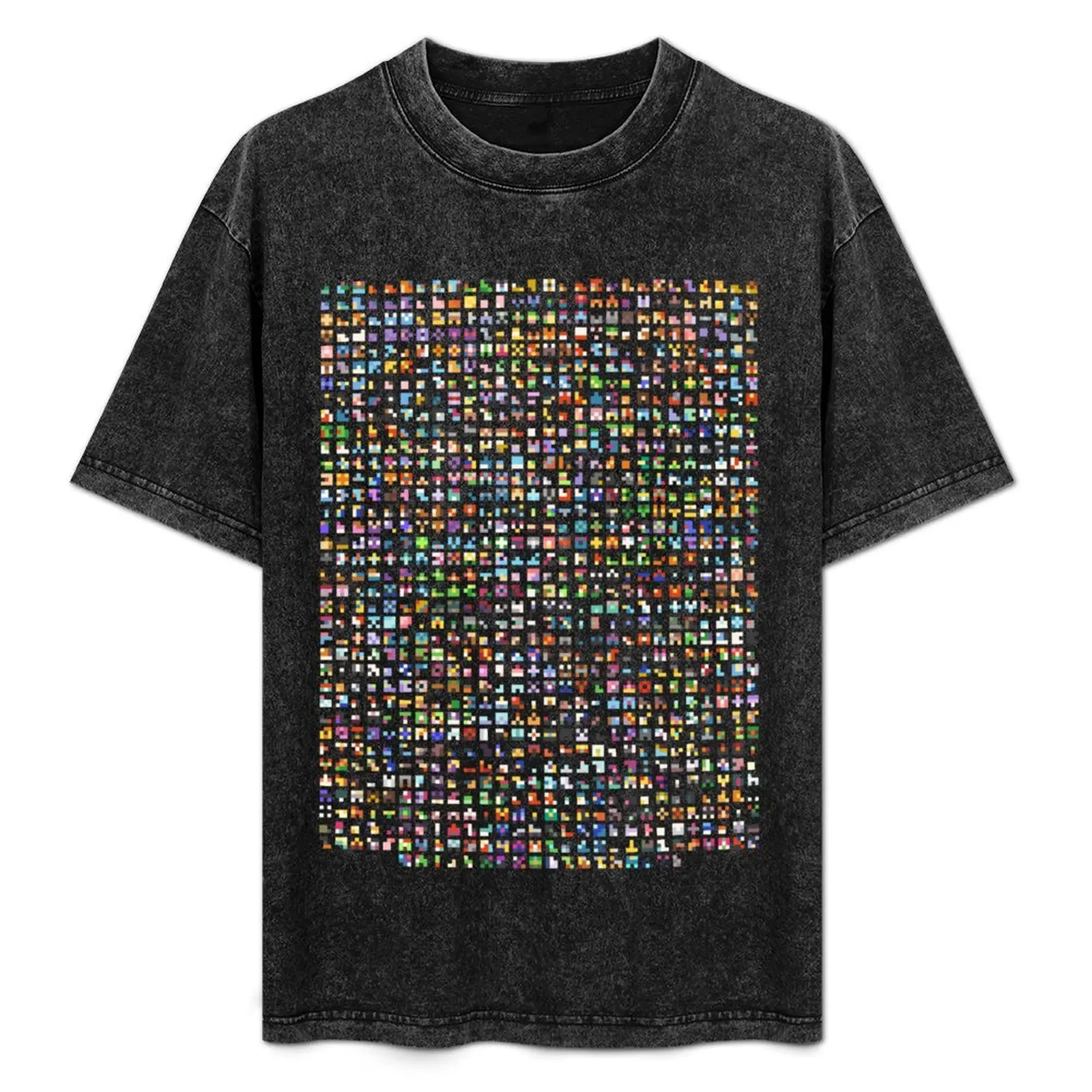 

Tiny Bit Monsters (All 1025) T-Shirt quick-drying basketball graphic tees oversized t shirt mens tall t shirts