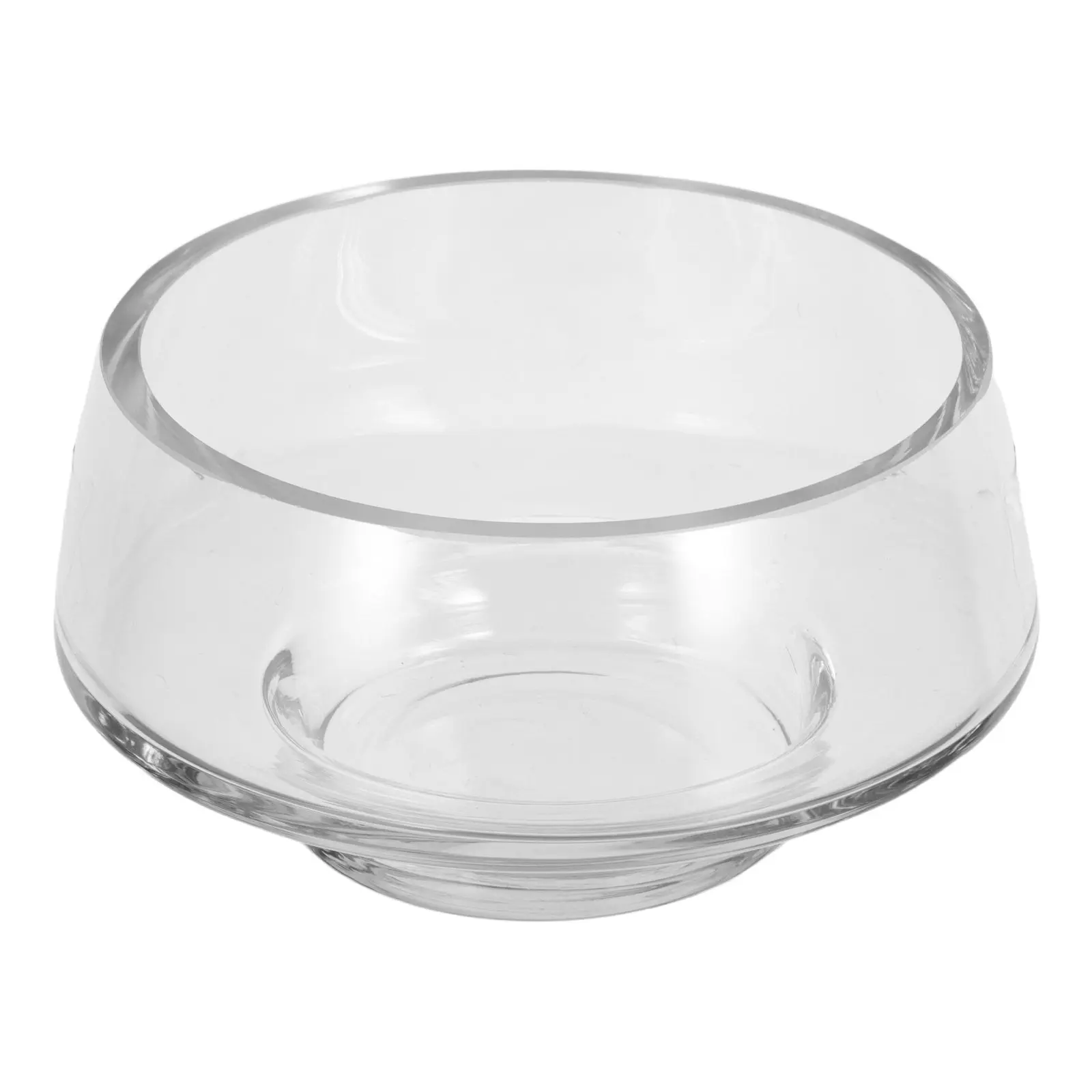 Moss Terrarium Holder For Indoor Plant Display Autumn Home Decor Clear Ecological Wide Mouth Plants