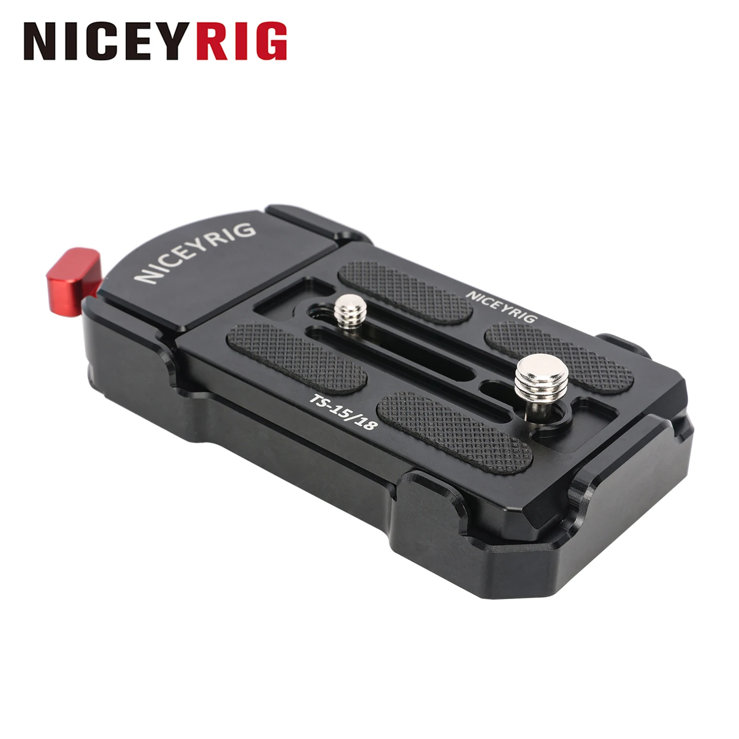 

NICEYRIG Universal Quick Release Base Plate for Tripod and Gimbal Stablizer, Compatible with Tris TS-V15/ TS-V18/ TS-N10
