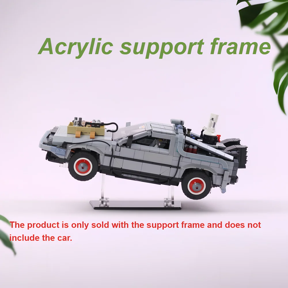 Suitable for the Lego 10300 Time Machine 