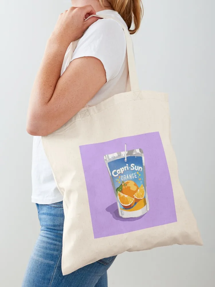 

Capri Sun Tote Bag shopping bag logo custom bags sac pour femme Handbags women