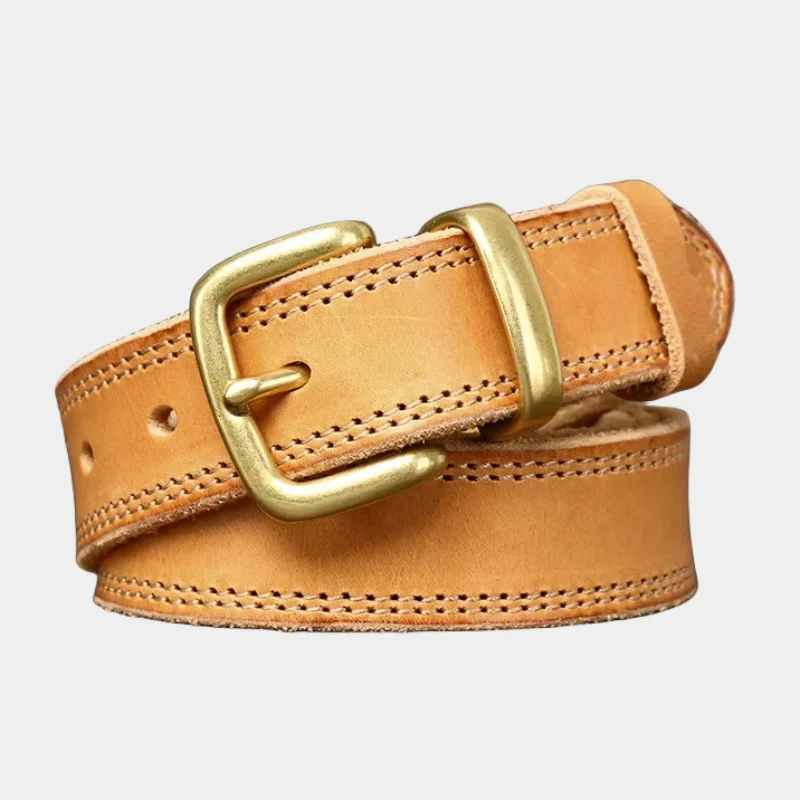 

High Quality Women's Leather Belt, Vintage Style, Casual and Trendy
