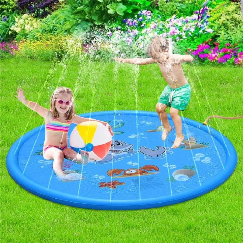 tapete-de-Agua-para-criancas-em-forma-de-golfinho-para-o-verao-100-150-170cm-brinquedo-para-piscina-ao-ar-livre-tapete-impermeavel-para-jardim
