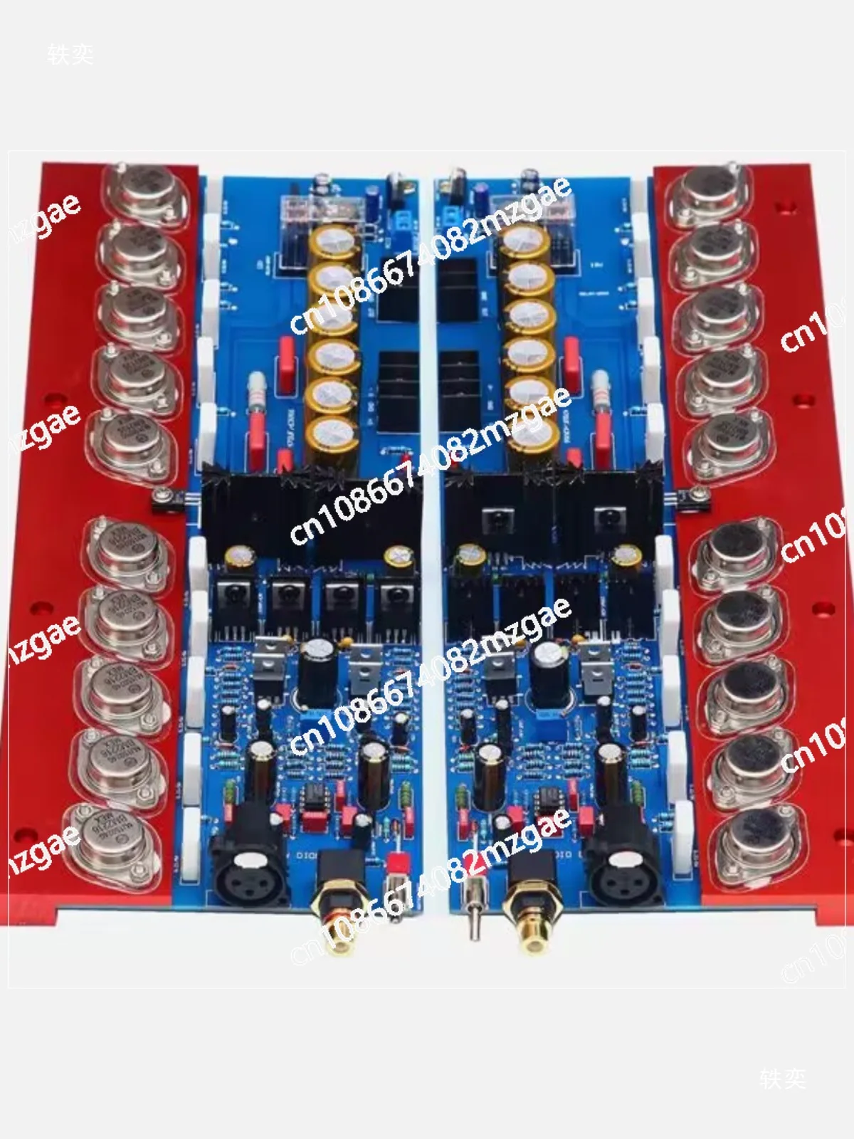 

A70 enthusiast-level HiFi power amplifier board, high-power household balance input