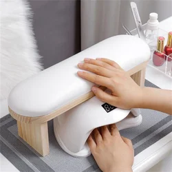 1PC PU Leather Nail Art Stand For Manicure Table For Nail Salon Top Quaility Nail Hand Rest Pillow Hand Cushion Pillow Holder