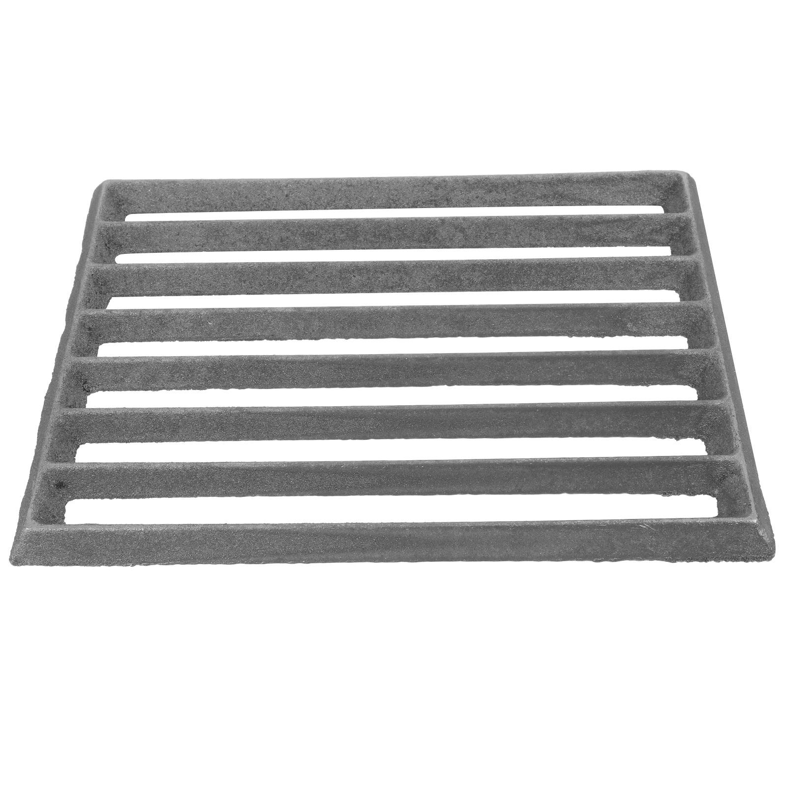 Cast Iron Grate Grillers Grates Rectangular Desktop Charcoal Cooking Grilling Mesh for Outdoor Bbq Net