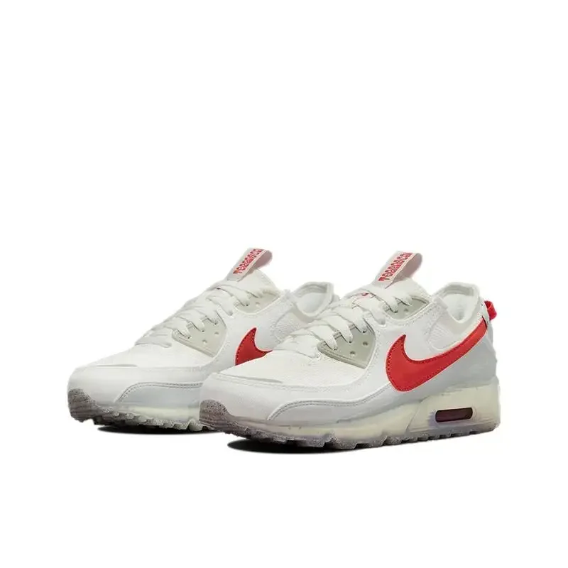 Nike Air Max Terrascape 90 Men's and Women's Running Shoes Leather Retro Color Contrast Durable Breathable