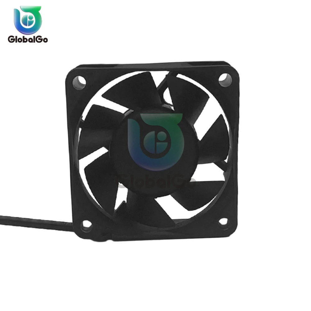 60mm 6cm DC 5V Ventola di Raffreddamento Connettore Usb 2 Fili Ventola per Computer PC Cpu Cassa di Raffreddamento Ventola di Alimentazione