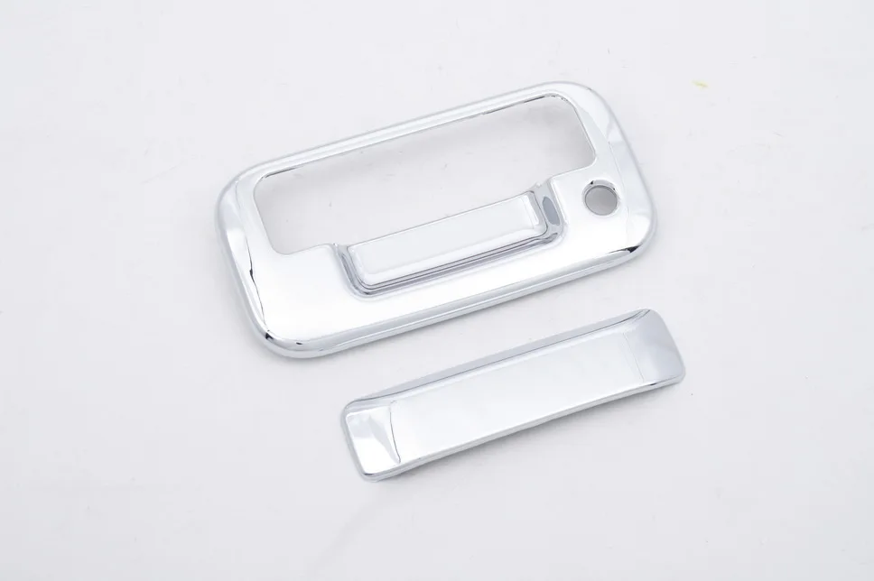 

Elegant Easy-Install Chrome Tail Gate Handle Cover for Ford F-150 04-08