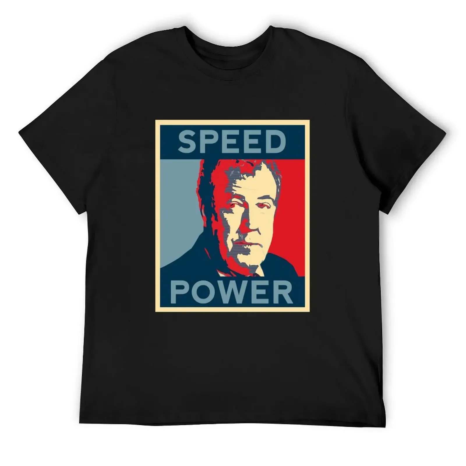 

speed power Jeremy Clarkson - CLARKSON T-Shirt rapper graphic tees oversized hippie clothes blacks tee shirts for men