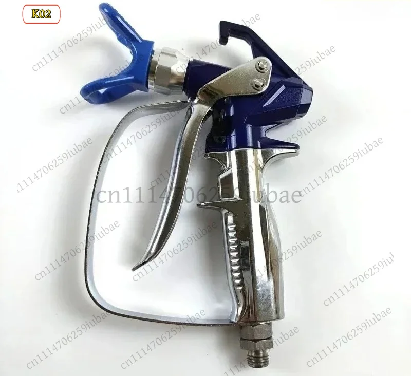 BK 3600PSI High Pressure Airless Paint Spray Gun SG04 Accessories for Wagner Pump Sprayer Machine TITAN Replacement Parts