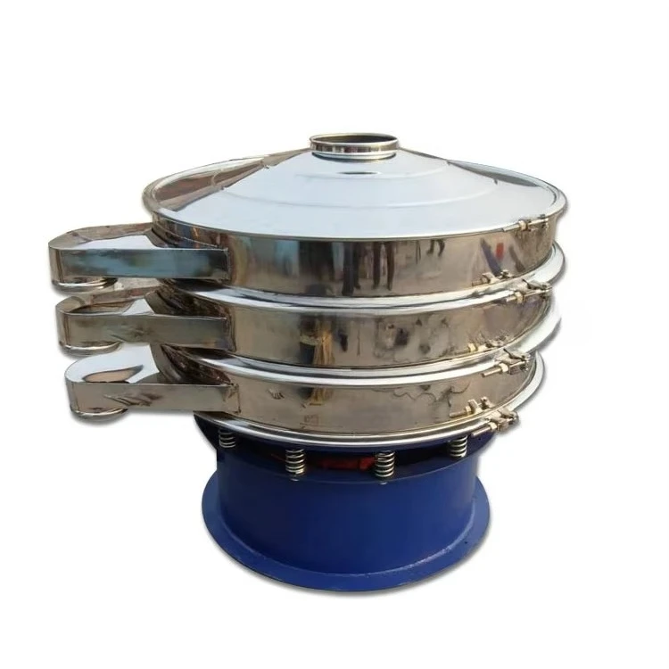 صناعة منخل تهتز الدقيق لآلة فحص الكريات البودرة البلاستيكية