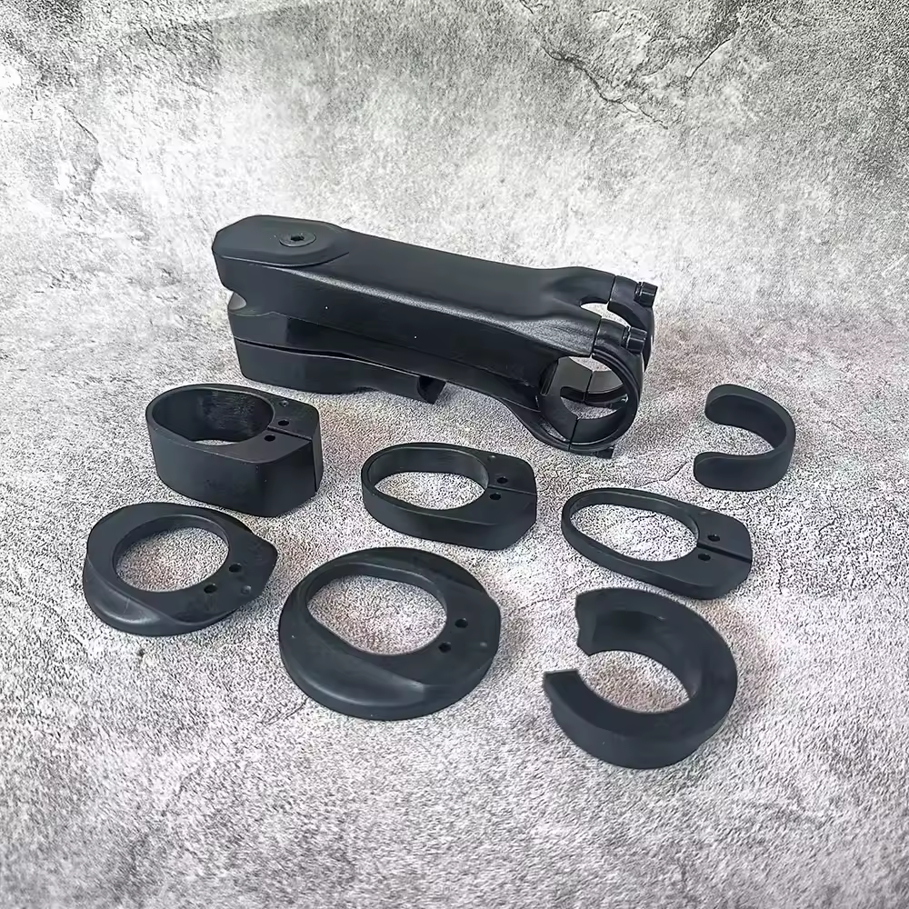 2023 New Elementi Superbox DCR Stem internal Cable Routing Bicycle Stem Road Gravel Bike Aluminum Alloy 7075 CNC made
