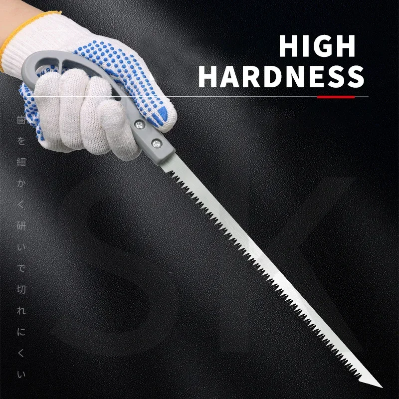 Abnehmbare Hühnerschwanzsäge, Garten- und Gartensäge, Baumfällung, schnelles Schneiden, arbeitssparende Schwalbenschwanzsäge für die Holzbearbeitung