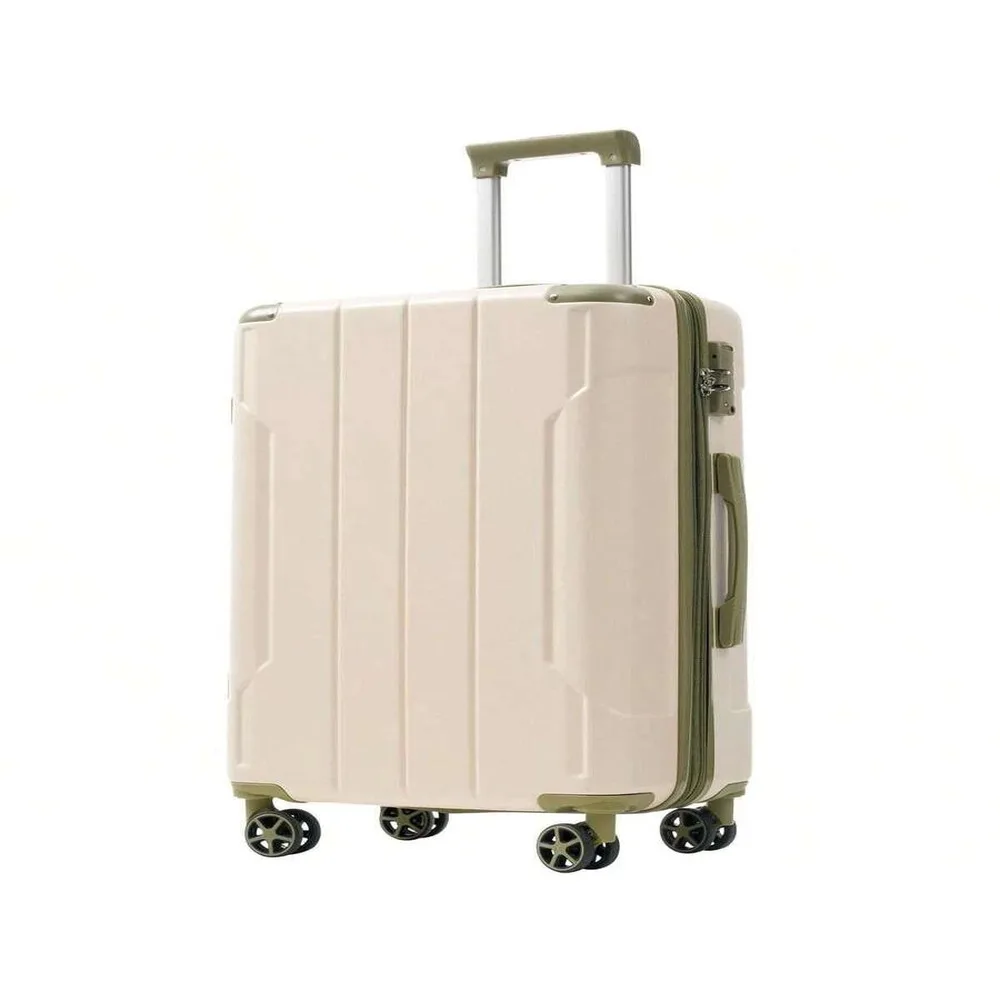 

28 Inch Hardshell Checked Bag - Expandable Spinner Wheels TSA Lock Lightweight Travel Suitcase