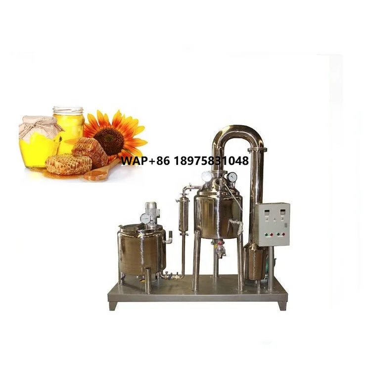 Multifunction Centrifugal Extractor Electric Machine Honey Process Line