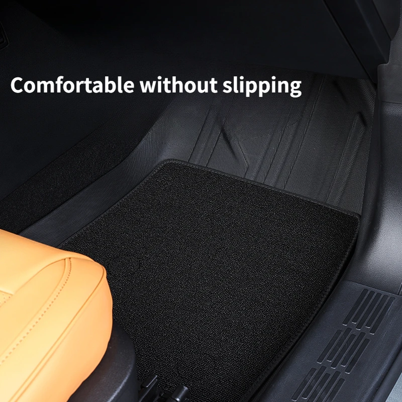 For New Haval Raptor five-seater Waterproof foot mat TPE protection material tailbox mat surrounding trunk mat modification