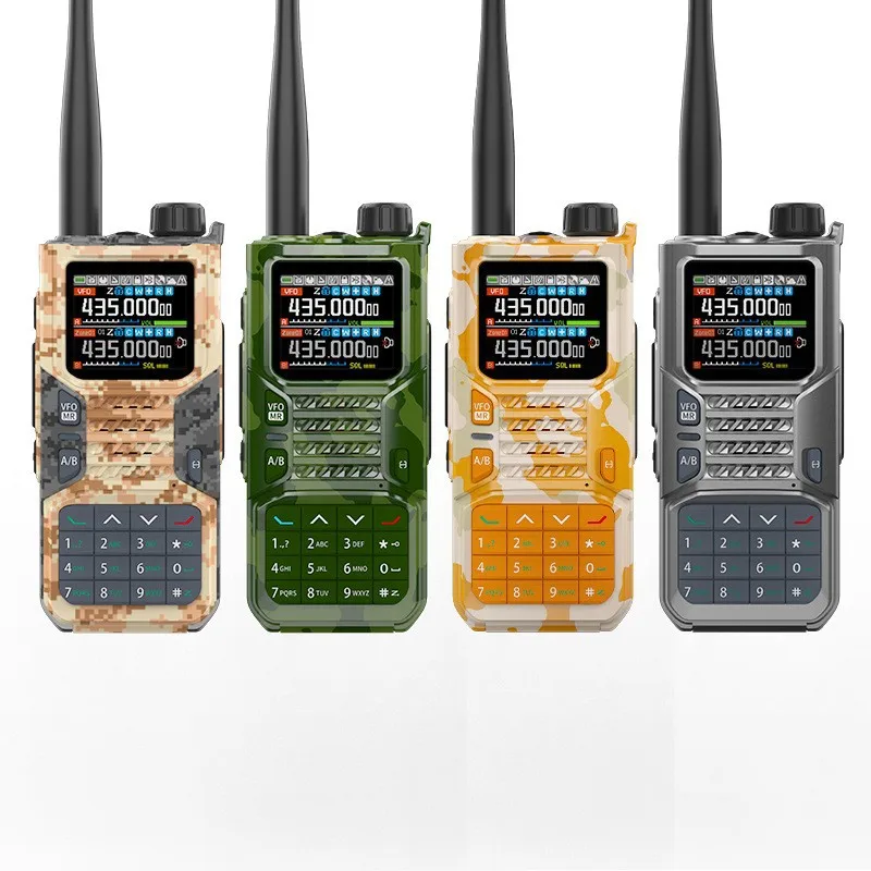 RD-55PRO Baofeng Walkie Talkie GPS Positioning One-key Frequency Matching, Compass, Bluetooth Programming High Power Locatable
