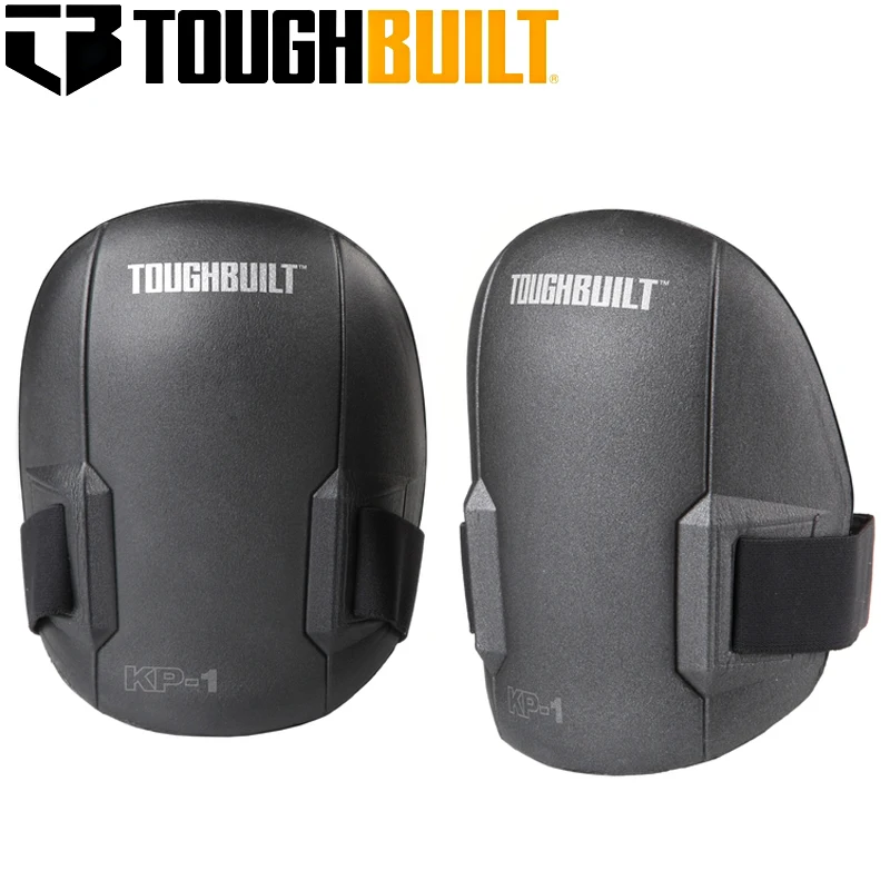 TOUGHBUILT TB-KP-1 Ultra Light Knee Pads Non Marring Soft Stable  Paste Strap Heat Sealed Seam Protective Tools