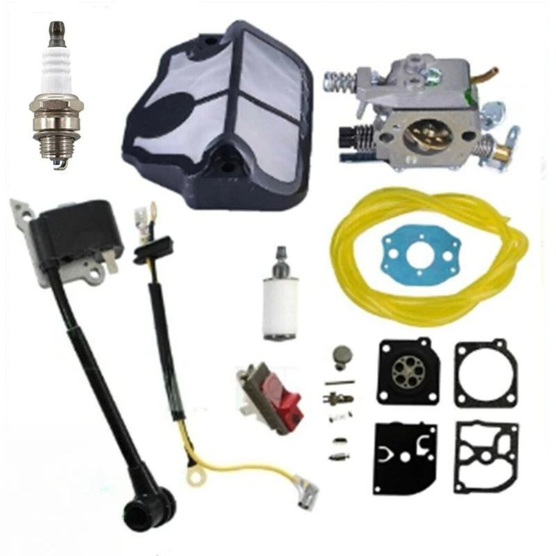 

Suitable for Hus 136 137 141 142 36 41 Carburetors High Pressure Packs Oil Filters Switches Diaphragms