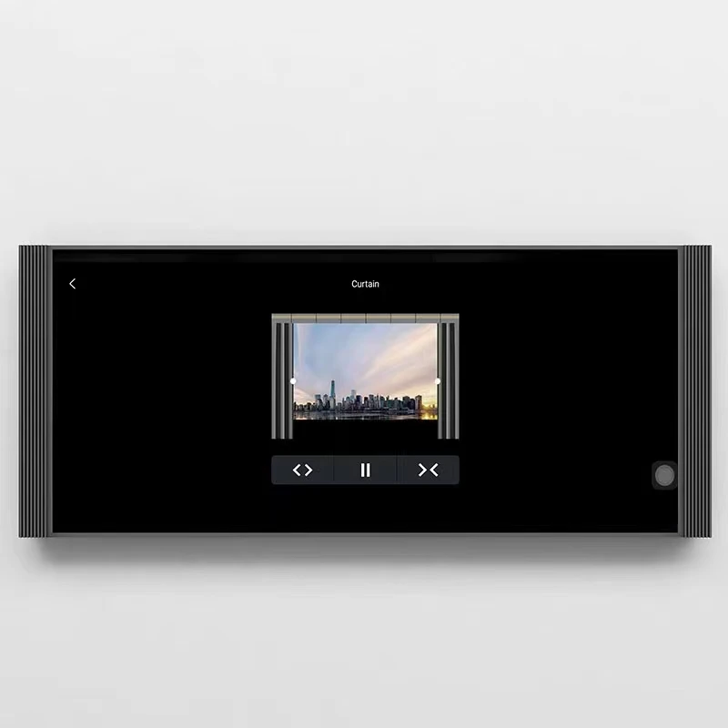 TUYA HD LCD touch control panel Android audio music player light-dimmer Smart home super intelligent  Max Central Controller