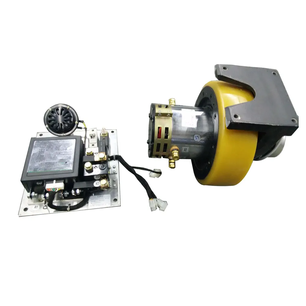 TZBOT TZ18-D12 1200W 24V  Horizontal Drive Wheel Assembly Horizontal Wheel Unit Omnidirectional Automatic Steering Wheel