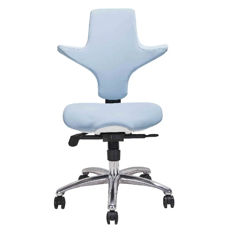 Modern PU Leather Adjustable Hospital Doctor Chair Multi-functional Swivel Office Salon Chair for Gym Bedroom Dining Use