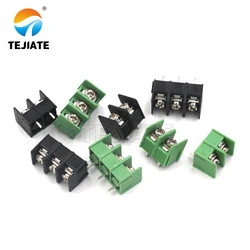 KF7.62-2P3P4P terminal block PCB terminal connector 7.62MM can be spliced ​​green / black