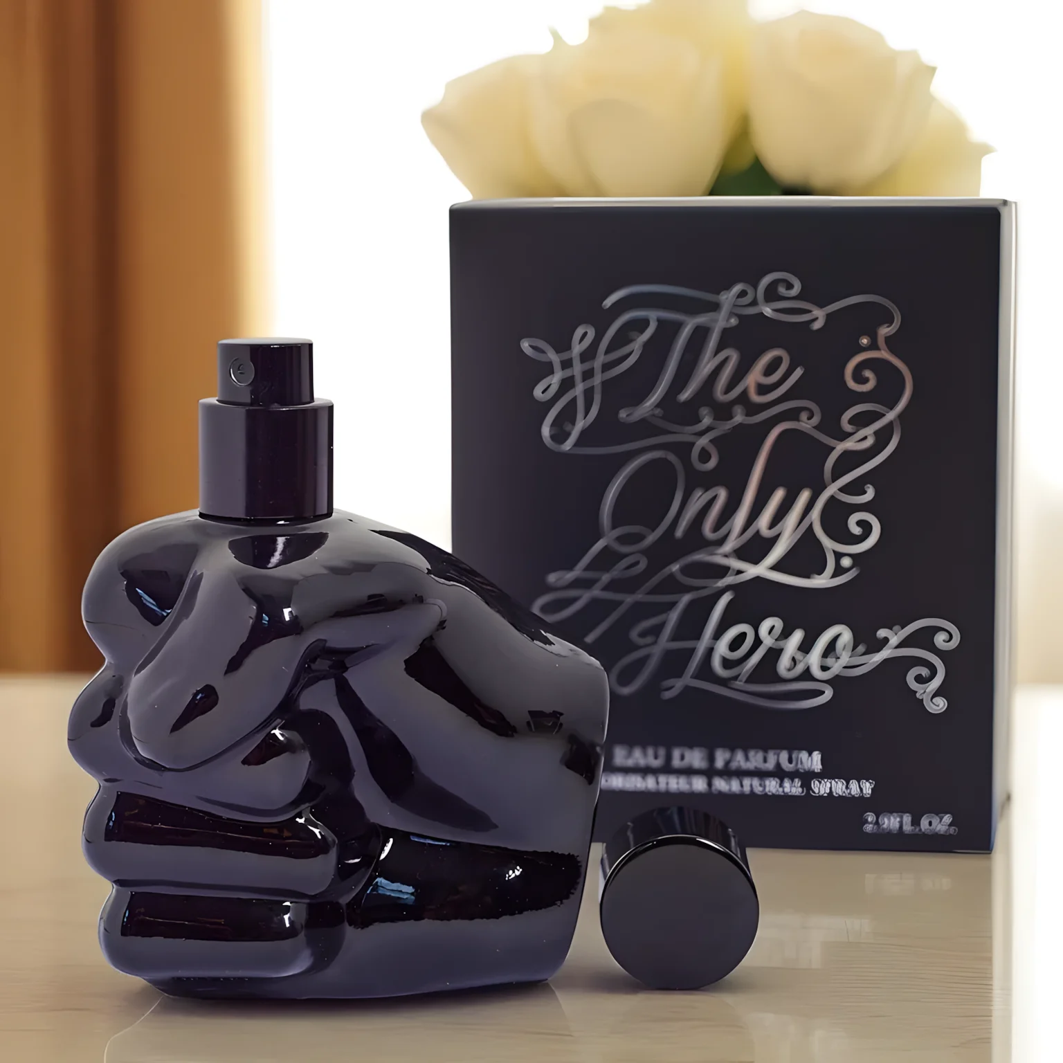 Perfume para Hombre THE ONLY HERO, con Aroma Aromático y Maduro de tipo Picante y Maderado que Fusiona Notas Frutales, Tabaco, Dulces y Cálidamente Picantes