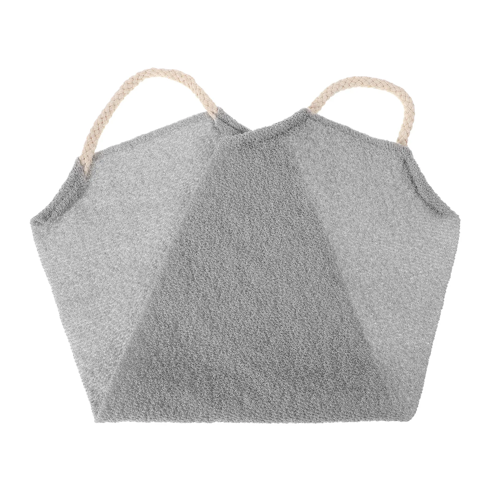 

Stretchable Back Scrub Bath Towel Shower Rag Wash Cloth Exfoliating Body Scrubber Bathing Tools Home Essentials Skin Care