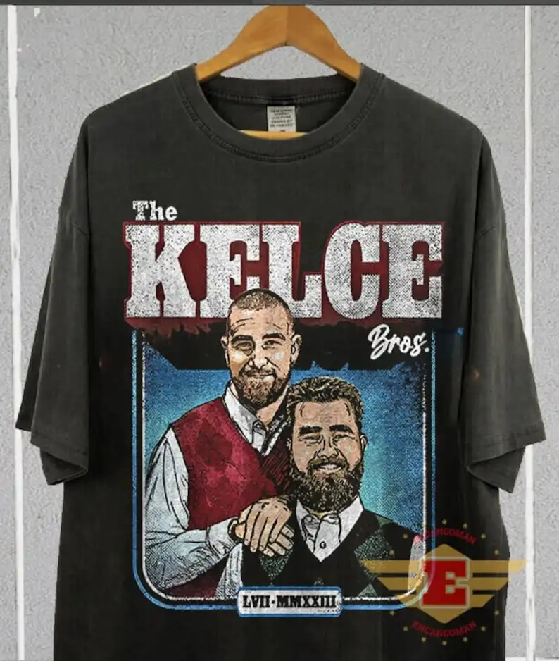 Jason Kelce & Travis Kelce Bros Shirt