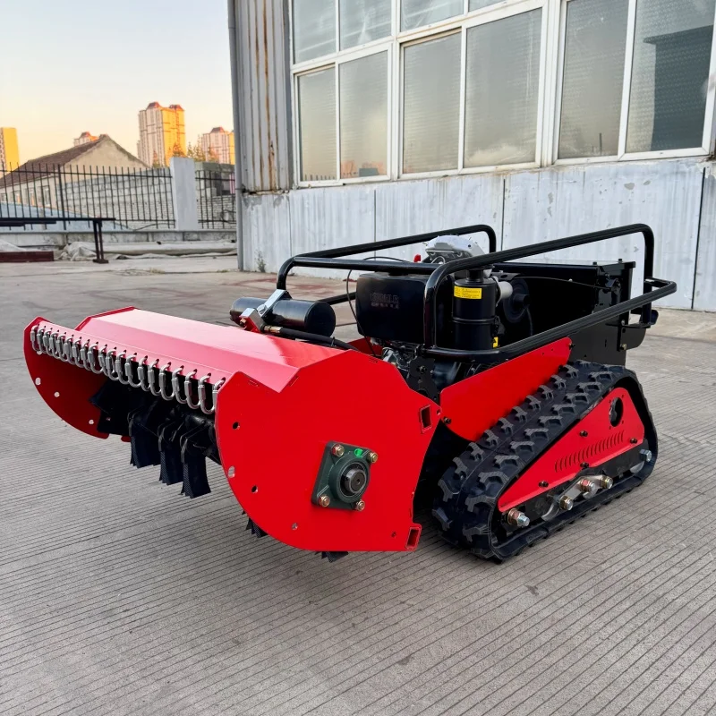 

Новая многофункциональная радиоуправляемая газонокосилка-робот для фермеров