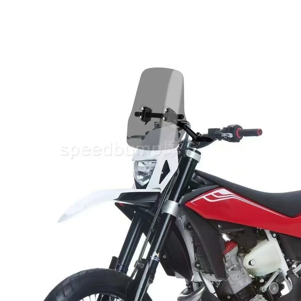Ветровое стекло для мотоцикла Husqvarna TE 610iE 2007-2009 Adventure с кронштейном для навигатора 12 мм