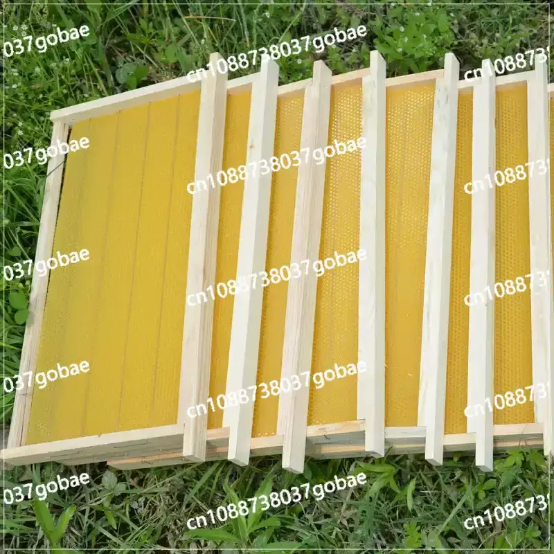

Full set of framed bee nest spleen hive beekeeping tools