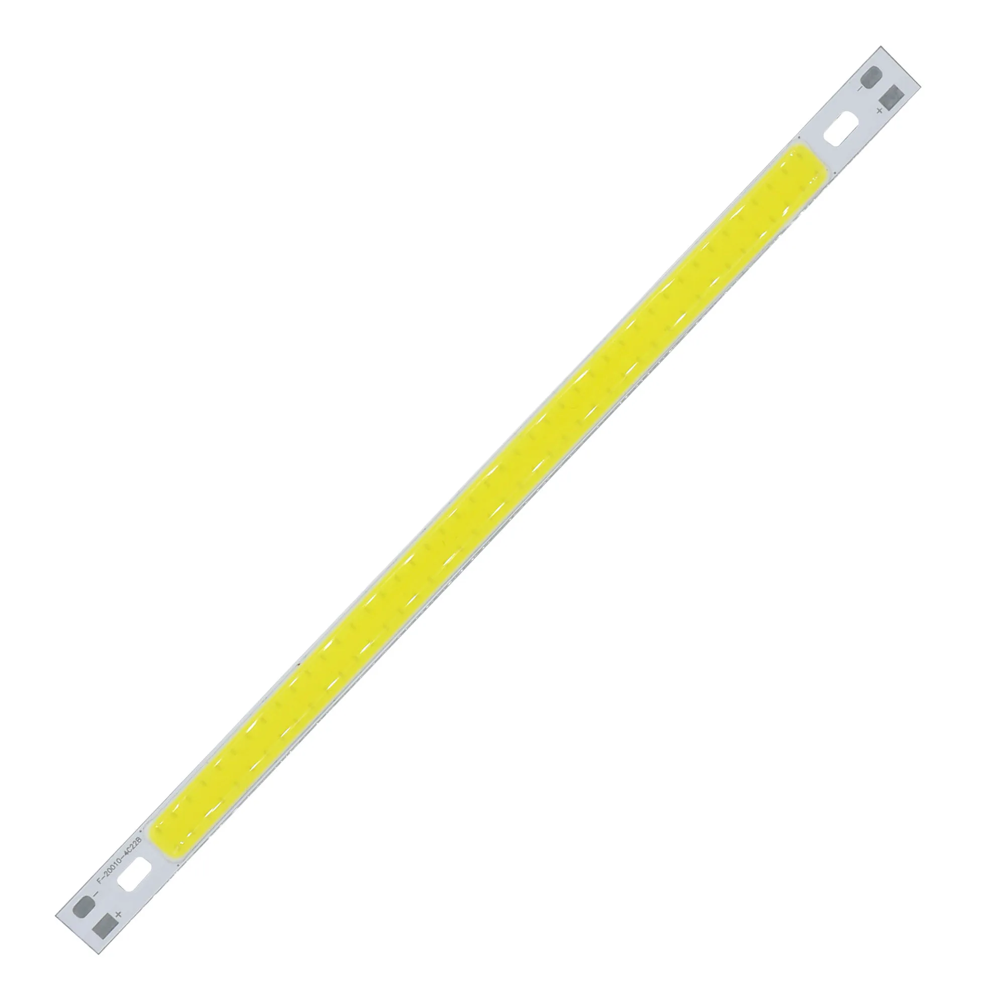 Imagem -04 - Diod Emissor de Luz 12w 6w 1000-1500lm Cob Led Tira Luz Tiras Lâmpada Branco 6500k Vermelho Verde Azul Dc1214v 200x10 mm 120x10 mm