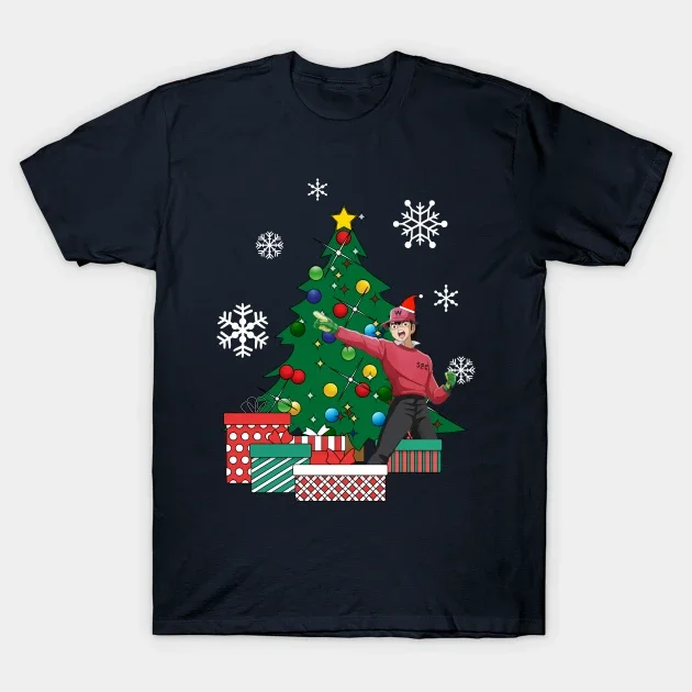 

Genzo Wakabayashi Around The Christmas Tree Captain Tsubasa T-Shirt