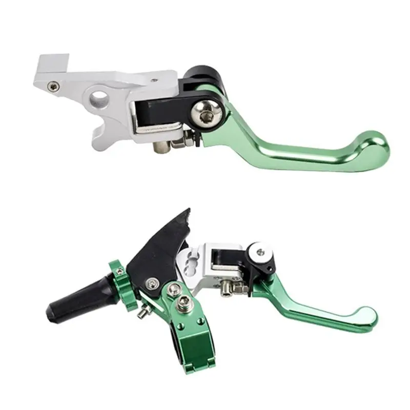 

Складная ручка сцепления и ручка ручного тормоза для кроссовых мотоциклов ASV, CQR, CRF, YZF - A02G