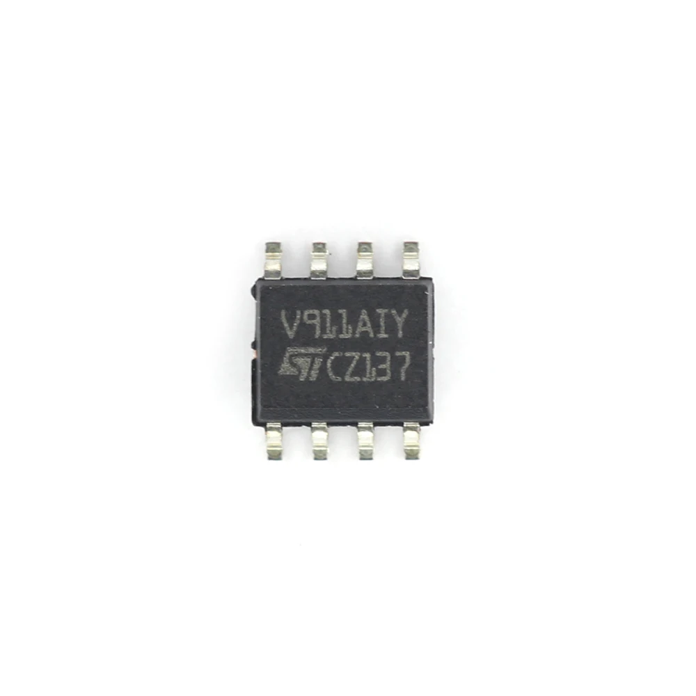 10pcs/Lot  TSV911AIYDT  Marking V911AIY【IC OPAMP GP 1 CIRCUIT 8SOIC】New and Original