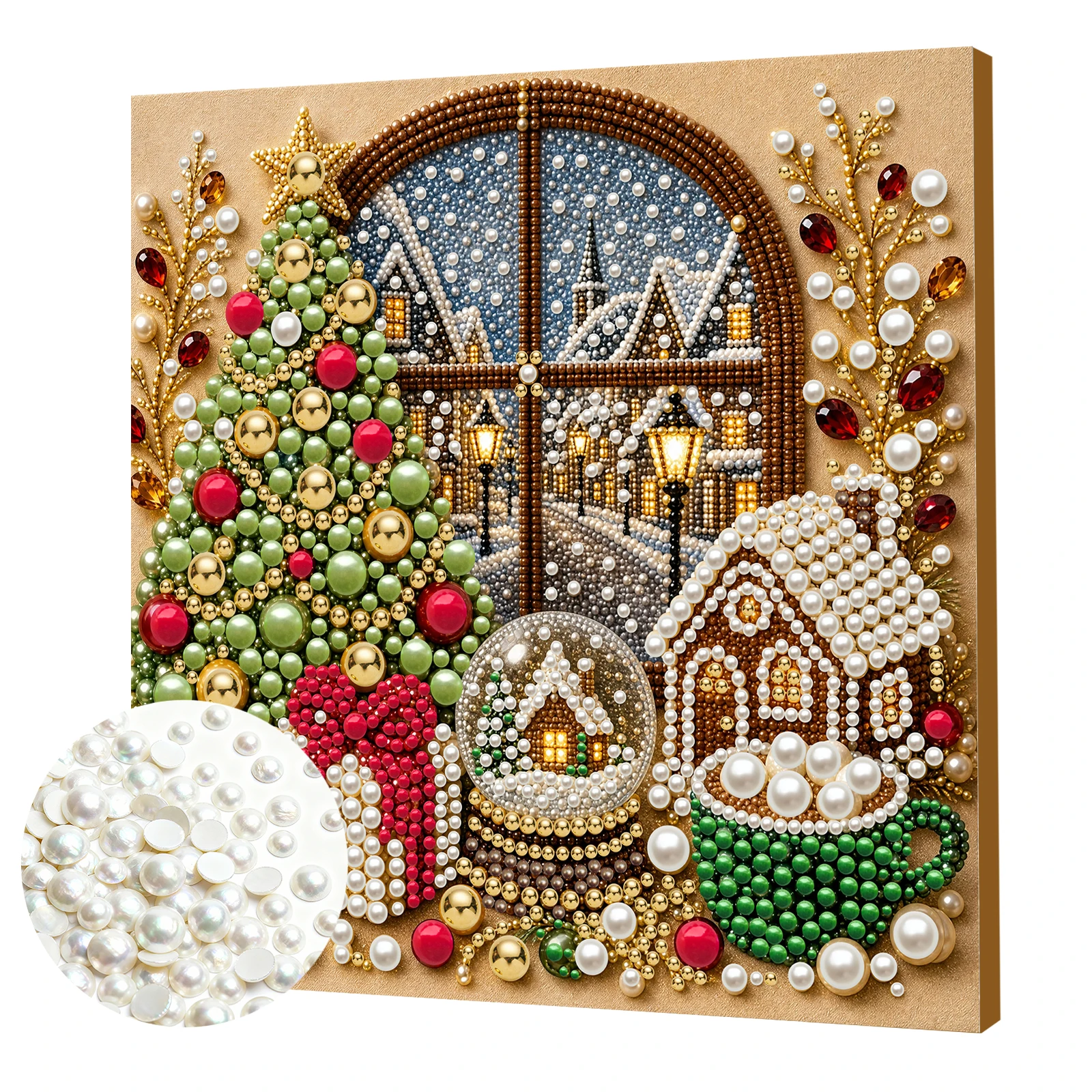Kit de bricolage artistique av - Art Craft Winter avis et prix
