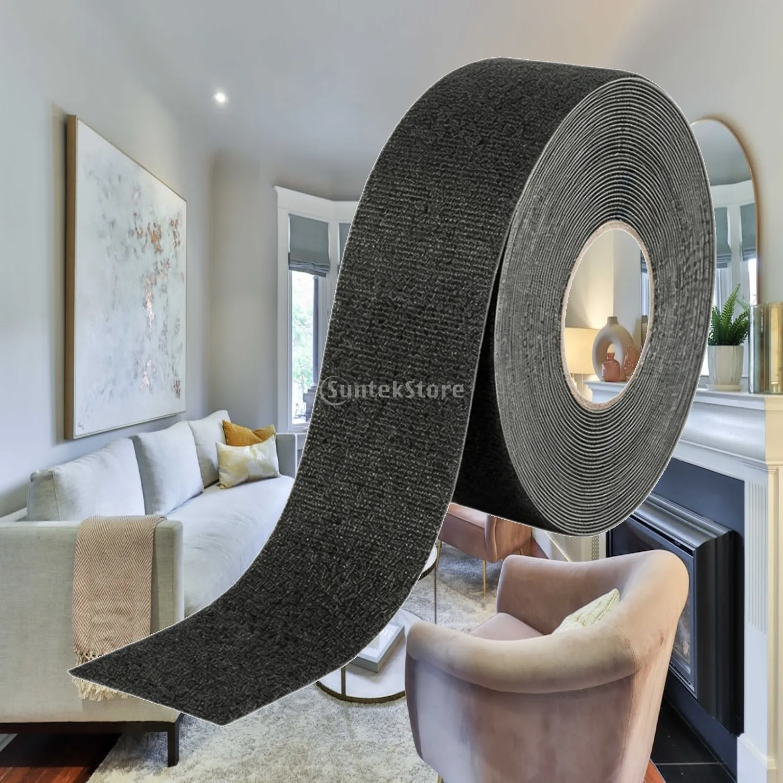 Easy Wrap Grip Tape for Poles Handles Rackets Gym Tools Soft Rubber Non Slip