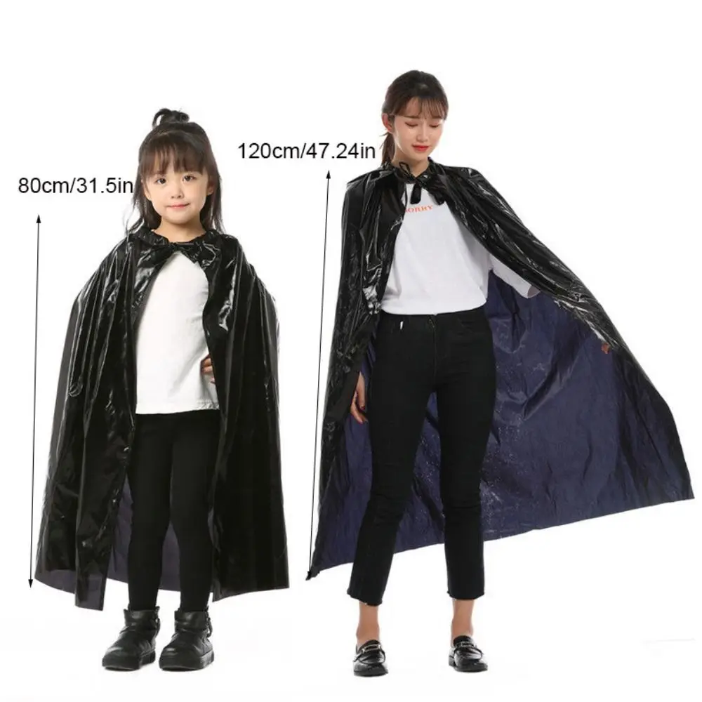 Cape de faucheuse polyvalente, manteau de couleur vive, Robes de sorcières, accessoires de Costume, Cape longue, Cape de Cosplay d'halloween pour enfants